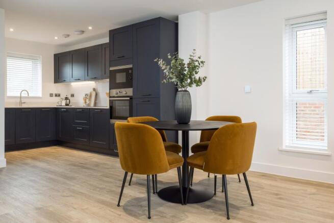 Plot 20 - Hollymead Square - Kitchen /