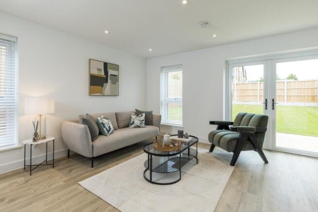 Plot 20 - Hollymead Square - Living Area