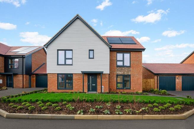 Hollymead Square - The Sweeting Number 61 - External