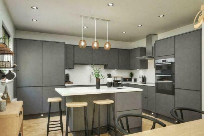 Kitchen CGI