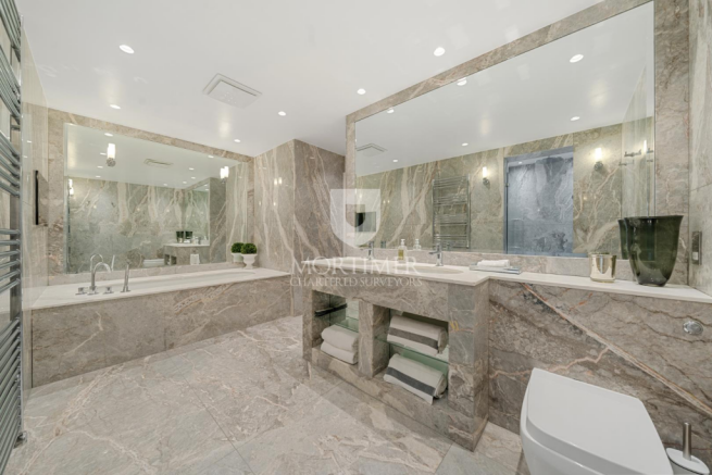 Master bathroom