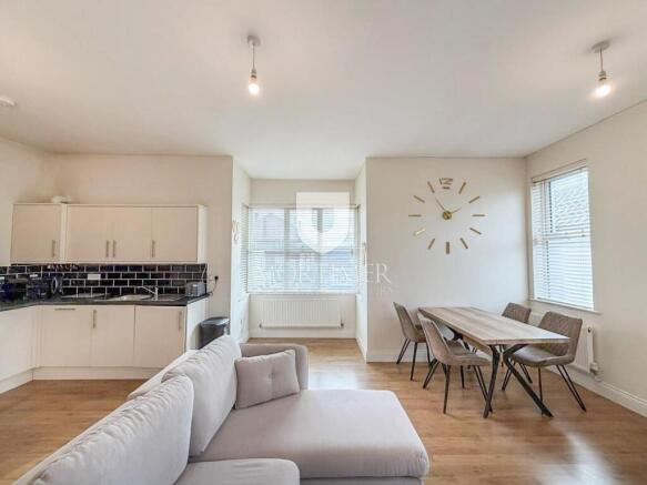 Open Plan Kitchen / Living Room