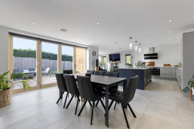 Kitchen/Dining/Family Room