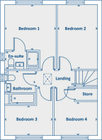 Plot floorplan