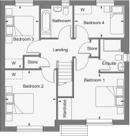 Dandara - Millers View -  floorplan