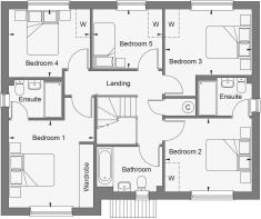 Dandara - Millers View -  floorplan