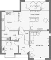 Dandara - Millers View -  floorplan