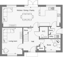 Dandara - Millers View -  floorplan