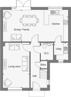 Dandara - Millers View -  floorplan