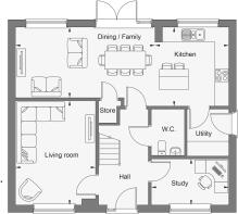 Dandara - Millers View -  floorplan