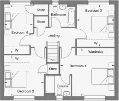 Dandara - Millers View -  floorplan