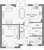 Dandara - Millers View -  floorplan