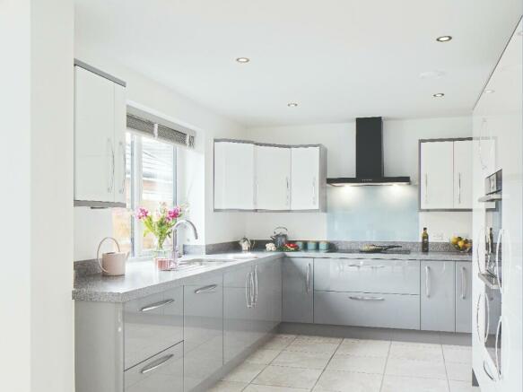 Show Home Kitchen