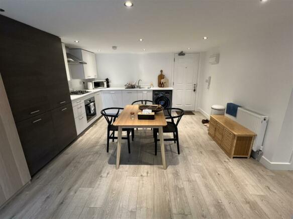 Open Plan Living Dining Kitchen