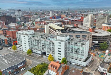 The Exchange Building,  Lee Street, Leicester,