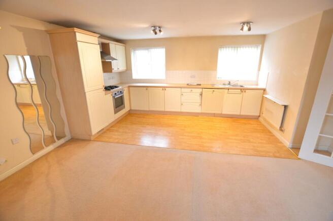 Living dining kitchen