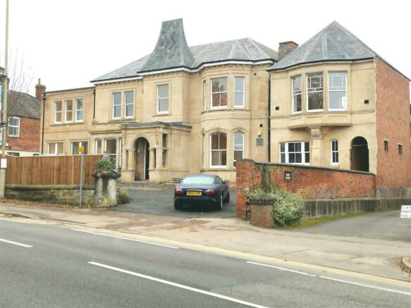 External front of building