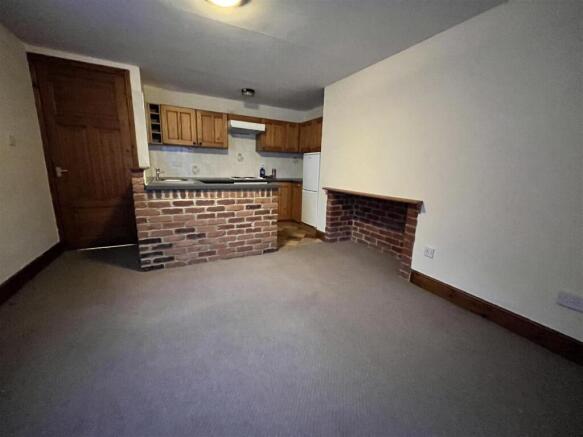 Open Plan Lounge, Kitchen