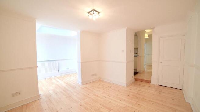 Spacious reception