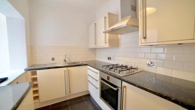 Fitted kitchen