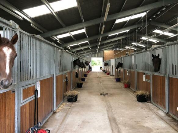 36 indoor stables