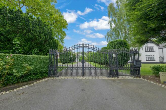 Gated Entrance