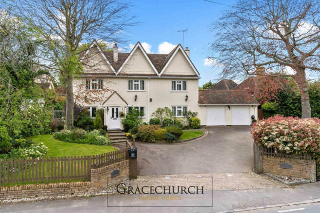 Front and driveway