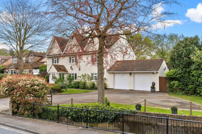 Front & driveway