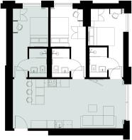 Trio Floorplan