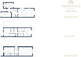 Floorplan - Four Bed Home