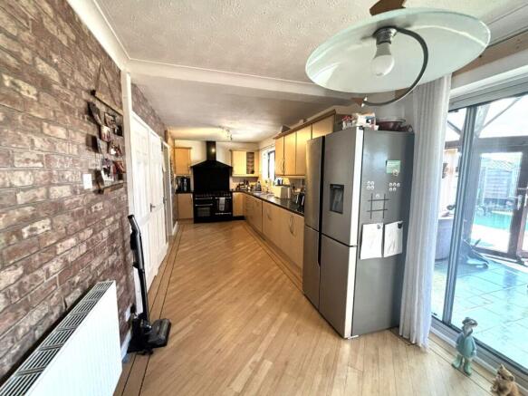 Open Plan Kitchen