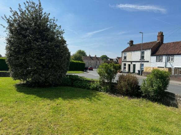 Front garden