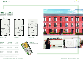 Floor plan 3bedGable