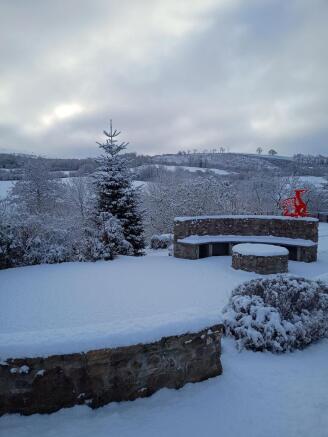 Spectacular on a snow day!