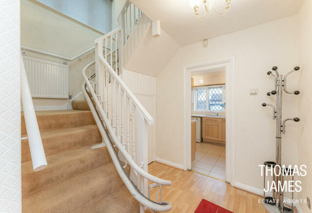 Firs Lane, three double bedroom house, stairs