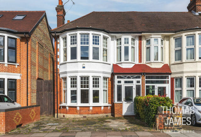 Berkshire Gardens, Edwardian house