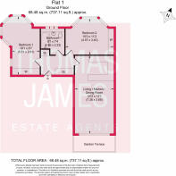 Floor Plan Penny Lodge