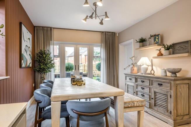 4 bedroom showhome