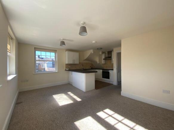 Open Plan Kitchen/Living Room