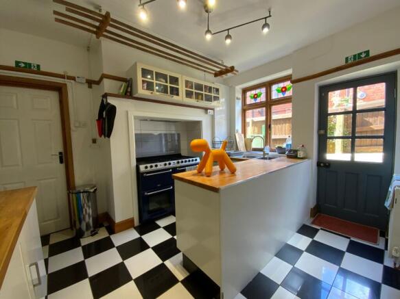 Communal Kitchen