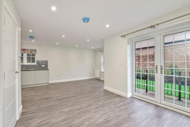 Open Plan Living Area