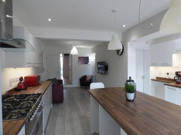 Communal Kitchen/Living Area