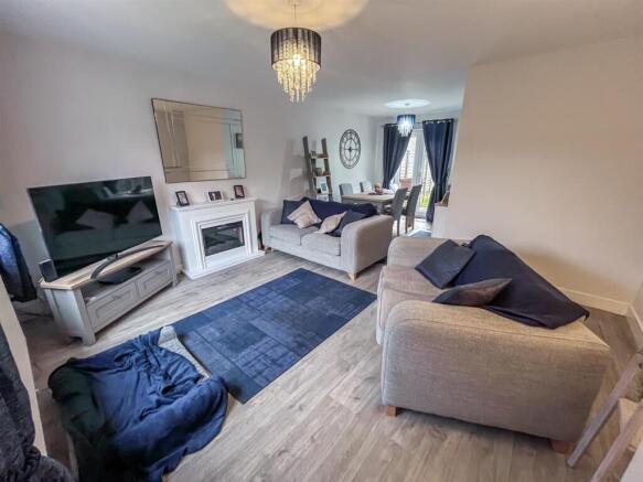 Living Room & Dining Area