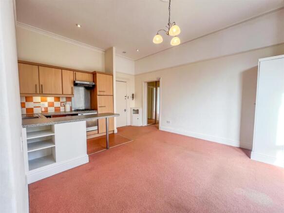 Open-Plan Living Area & Kitchen