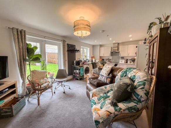 Open Plan Kitchen and Living Room