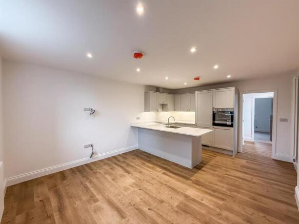 Open Plan Living Kitchen Area