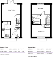 The Ashley - Floorplan