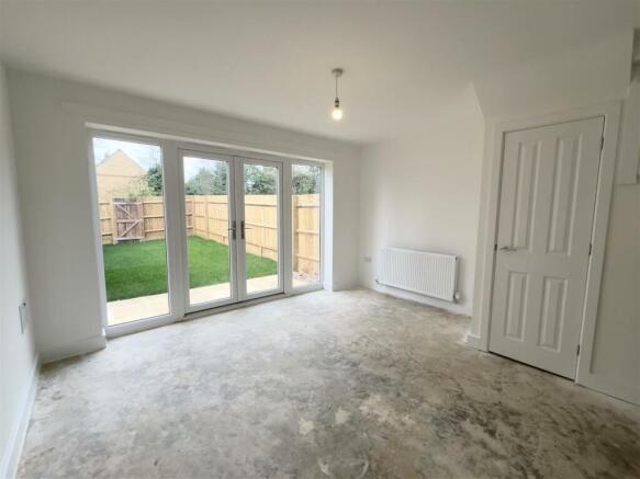 Plot 5 - living room