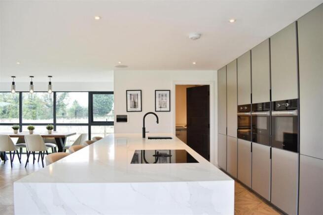 Kitchen Dining Living Area