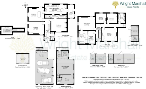 CHECKLEY FARMHOUSE, CHECKLEY LANE, CHECKLEY, NANTW